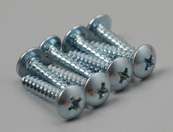 Great Planes GPMQ3162 Sheet Metal Screws Phillips 6 x 3/4