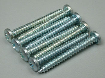 Great Planes GPMQ3158 Sheet Metal Screws Phillips 4 x 1