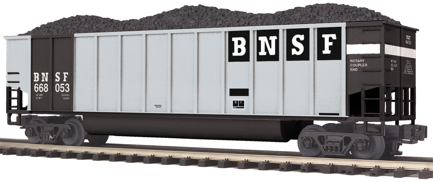 MTH 20-97829 O Burlington Northern & Santa Fe Coalporter Hopper Car #668053