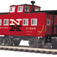MTH 20-91576 O New Haven Steel Caboose (Center Cupola)