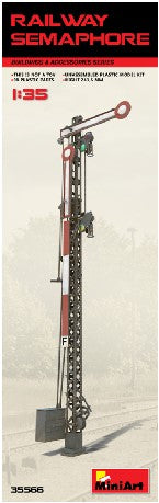 MiniArt 35566 1:35 Railway Semaphore Kit