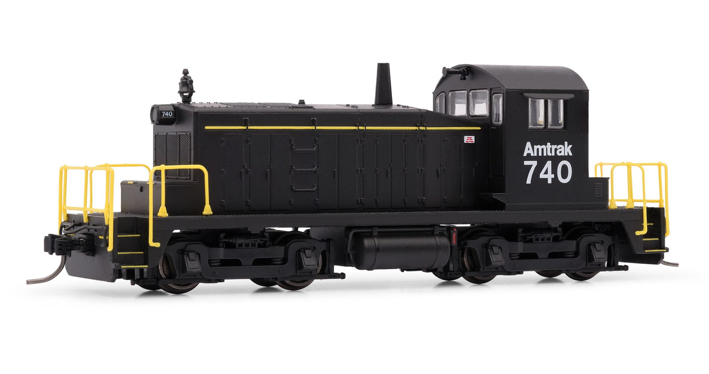 Arnold HN2251 N Amtrak EMD SW1 - Standard DC #740
