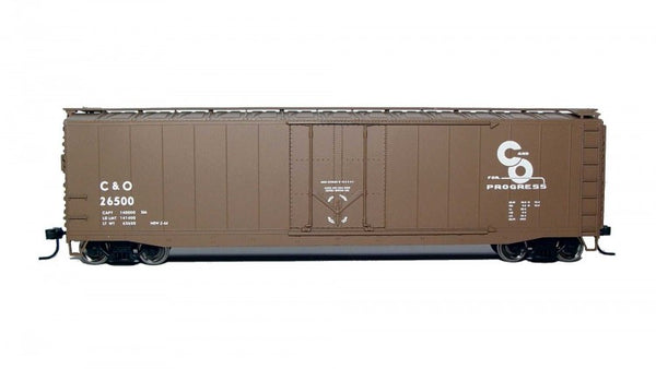 Rivarossi HR4076 荷物車＋食堂車＋サロンカー ２輌に汚れ、傷あり Rivarossi HR6339 HO Chesapeake & Ohio Box Car Plug Door #26500