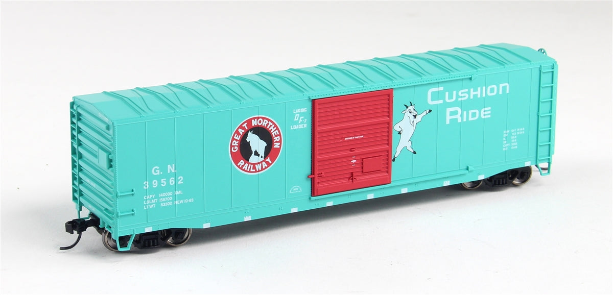 Rivarossi HR6346 HO Great Northern 50' Single-Door Boxcar No Roofwalk #39562