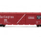 Rivarossi HR6352 HO Chicago, Burlington & Quincy 50' Single-Door Boxcar #23223