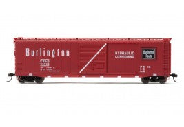 Rivarossi HR6352 HO Chicago, Burlington & Quincy 50' Single-Door Boxcar #23223
