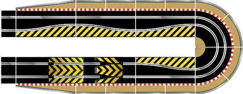 Scalextric C8514 1:32 Ultimate Slot Car Track Extension Pack