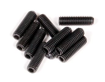 Axial AXA0185 Set Screw - M3x10mm (Black) (10)
