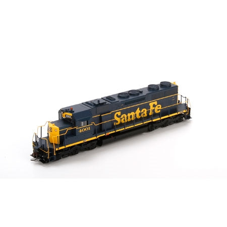 Athearn 98774 HO Santa Fe SD39 Diesel Locomotive #4001 - Ready to Run