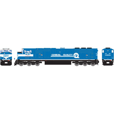 Athearn G64893 HO Conrail SD70MAC Phase Vla Diesel Loco w/DCC & Sound #4137