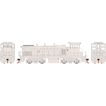 Athearn G69401 HO Undecorated/Southern Pacific MP15AC Diesel Locomotive
