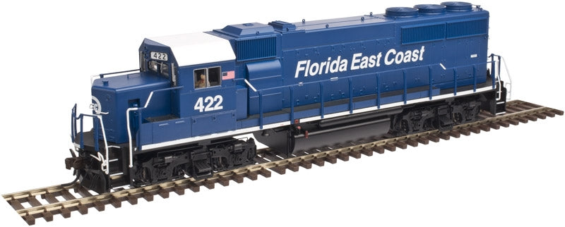 Atlas 10001877 HO FEC Gold Series GP40-2 Diesel Loco w/DCC & LokSound #422