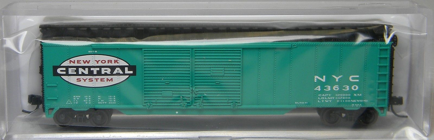 Atlas 50002252 N New York Central Trainman 50' Double Door Box Car #43630
