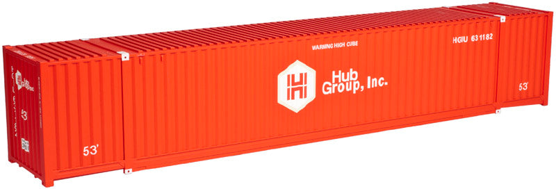Atlas 3006307 O Hub Group (Norfolk Southern) CIMC 53' Containers