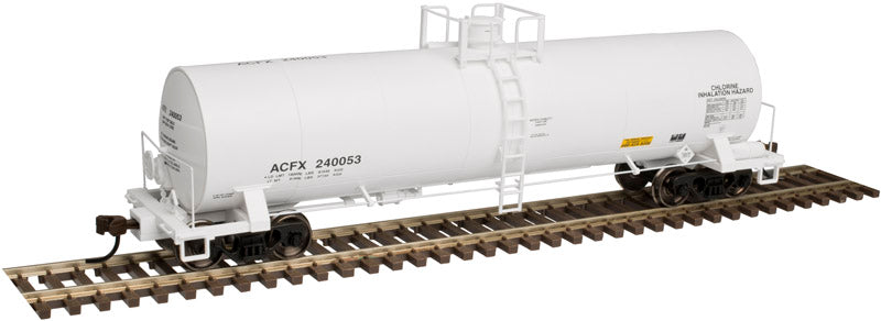 Atlas 20003442 HO ACFX ACF 17,360 Gallon Tank Car #240053
