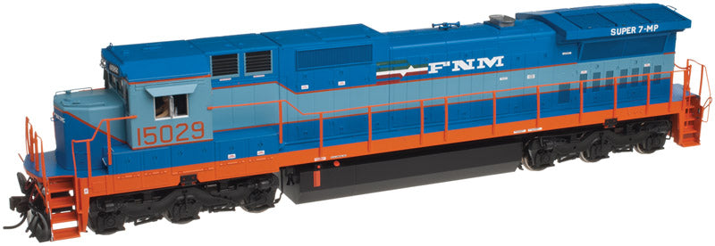 Atlas 40002732 N FNM DASH 8-40C Diesel Locomotive w/DCC #15029