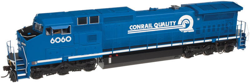 Atlas 40002717 N Conrail Quality DASH 8-40CW Locomotive w/DCC #6060