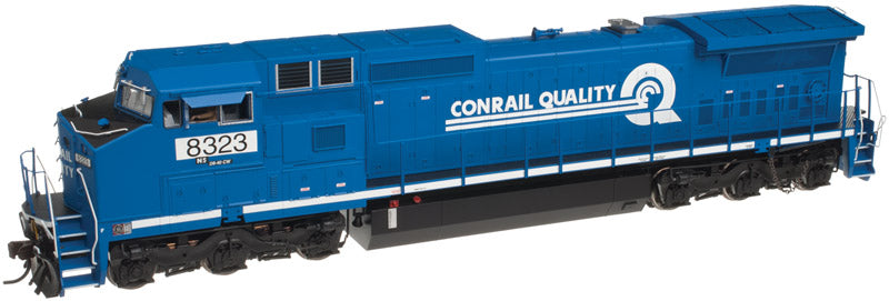 Atlas 40002698 N Norfolk Southern (Conrail Patch) DASH 8-40CW Locomotive #8323