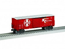Lionel 6-82085 O Santa Fe Waffle-Sided Boxcar
