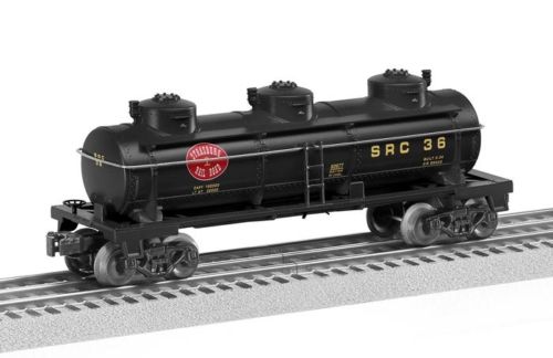 Lionel 6-82677 O Gauge Strasburg 3-Dome Tank Car