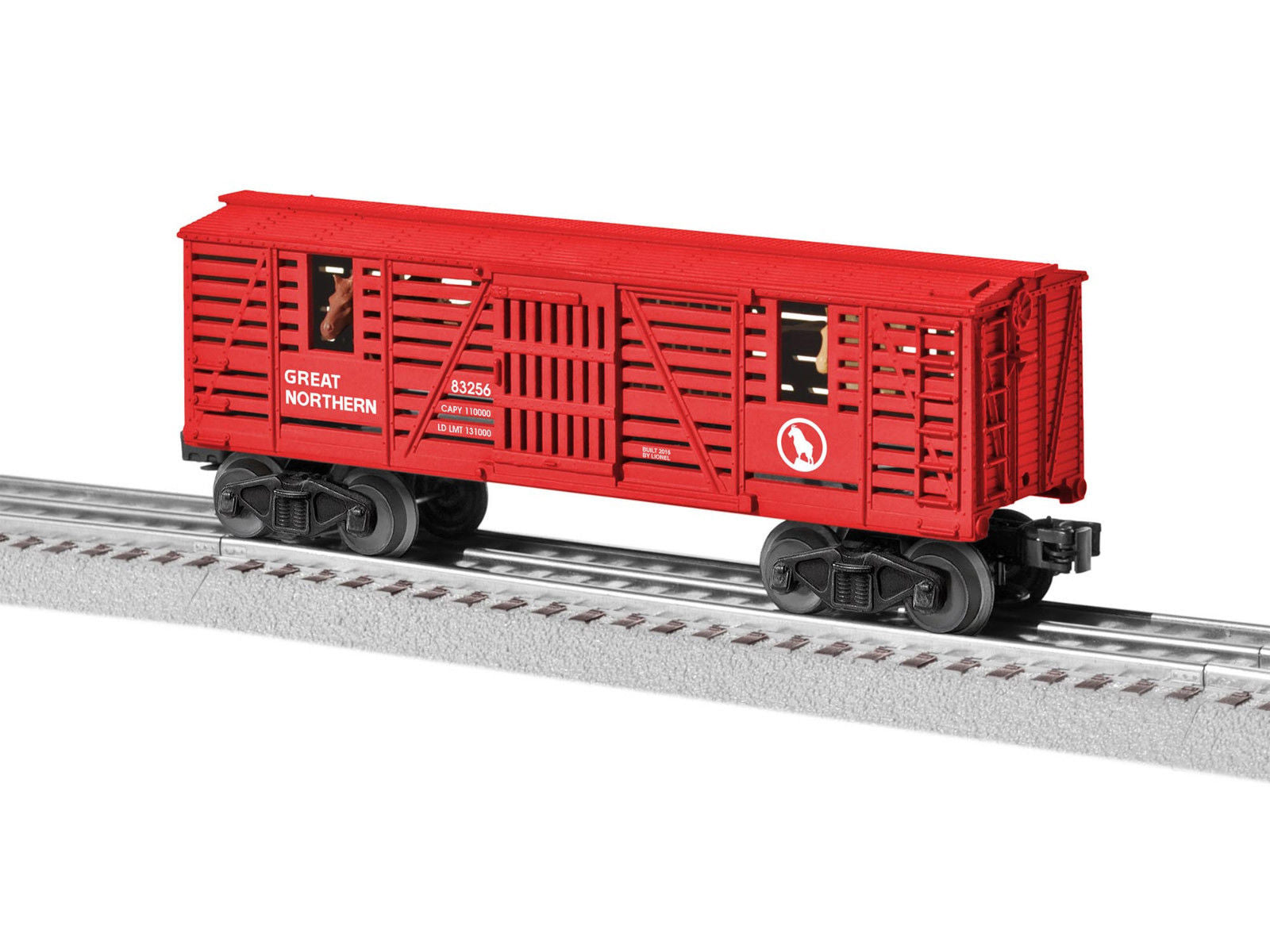 Lionel 6-83256 O Great Northern Horse Transport
