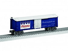 Lionel 6-83655 O Hamm's Beer Reefer w/Operating Doors