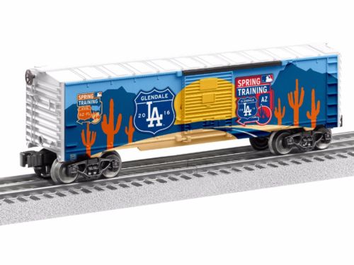 Lionel 6-83773 O USA MLB Los Angeles Dodgers Spring Training Boxcar