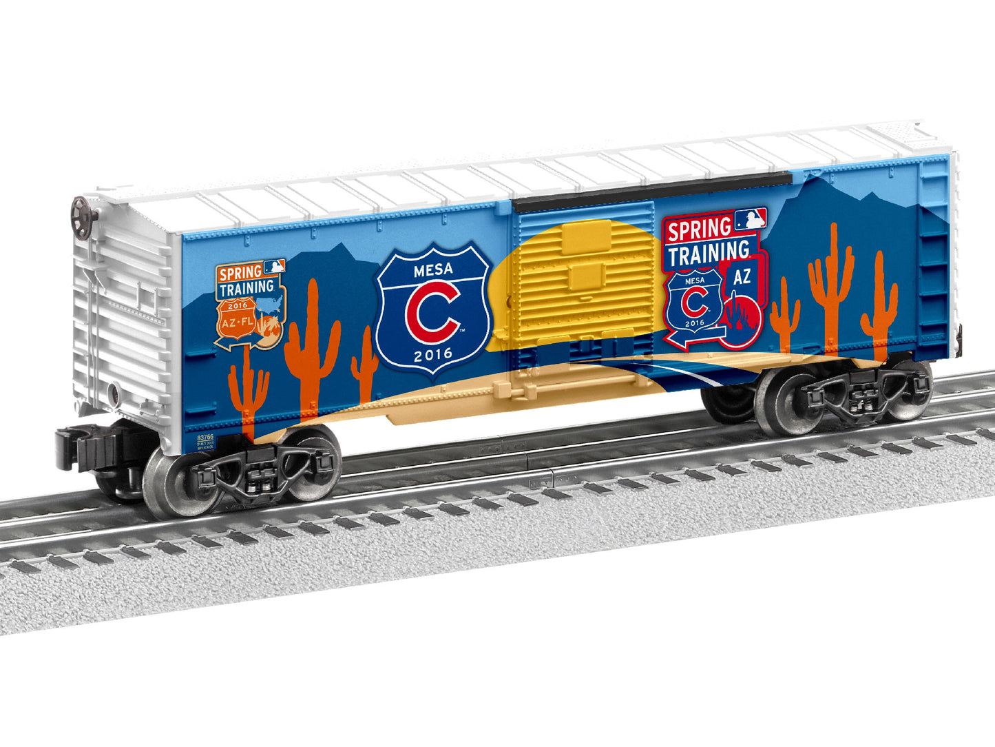 Lionel 6-83769 O Chicago Cubs 2016 MLB Spring Traning Boxcar