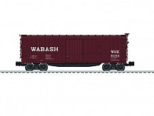 Lionel 6-83351 O Gauge Wabash Double Door Sheath Boxcar #80789