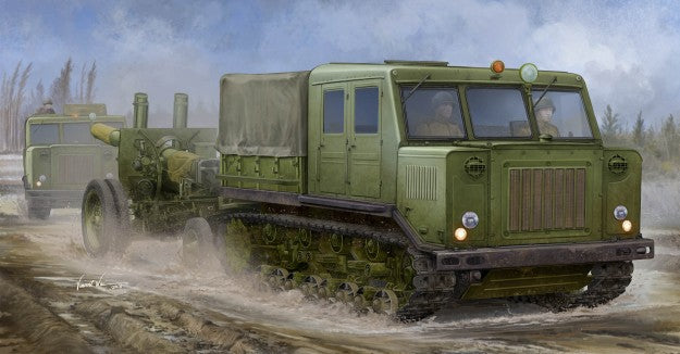 Trumpeter 09514 1:35 Russian ATS Artillery Tractor Plastic Model Kit