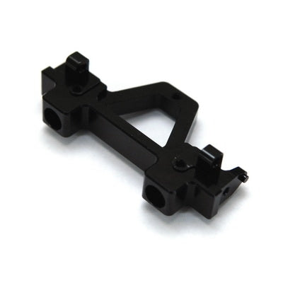 ST RACING CONCEPTS STA80125RBK CNC Mach Alum Rear Bumper Mount SCX10 (Black)