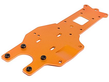 HPI Racing 87482 Rear Chassis Plate Orange