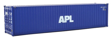 Walthers 949-8259 HO APL 40' Hi-Cube Corrugated-Side Container