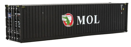 Walthers 949-8264 HO Mitsui OSK Lines 40' Hi-Cube Corrugated-Side Container