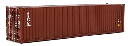 Walthers 949-8266 HO TEX 40' Hi-Cube Corrugated-Side Container