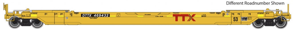 Walthers 920-109011 HO TTX DTTX Gunderson Rebuilt A-P 53' Well Car #470133