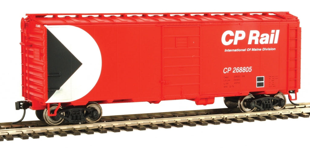 Walthers 910-2378 HO Canadian Pacific 40' PS-1 Boxcar - Ready to Run #268805