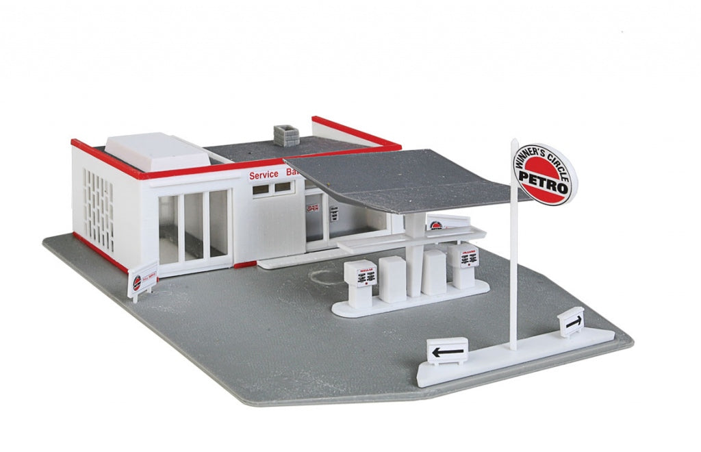 Walthers 931-920 HO Gas Station Kit