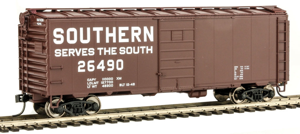 Walthers 910-2384 HO Southern Railway 40' PS-1 Boxcar #26490