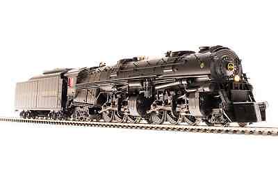 Broadway Limited 4480 HO N&W Class A 2-6-6-4 Steam Loco #1238 with 22i Tender