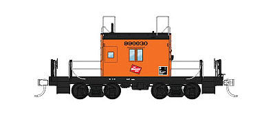 Fox Valley Models 31163 HO Transfer Caboose Logo Scheme/ Plated Window #990030