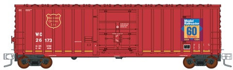 Fox Valley Models 8915 N Wisconsin Central/MR 7 Post Box 60 Years #26173