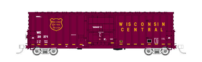 Fox Valley Models 81797 N Wisconsin Central 7 Post Box with X Panel Roof #20315