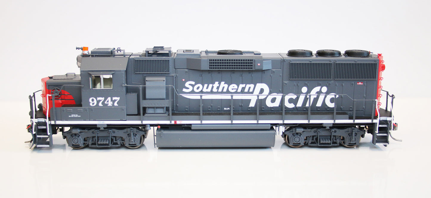 Fox Valley Models 20452 HO Southern Pacific GP60 Diesel Loco Standard DC #9747