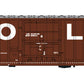 Fox Valley Models 30035 HO SOO 7 Post Box Car with X Panel Roof #18748
