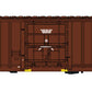 Fox Valley Models 30241 HO Burlington Northern Santa Fe 7 Post Box Car #727032