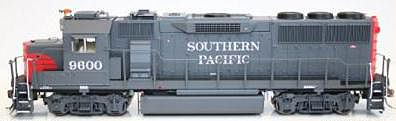 Fox Valley Models 20403-S HO Southern Pacific GP60 DCC with ESU LokSound #9614