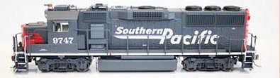 Fox Valley Models 20453-S HO Southern Pacific GP60 DCC with ESU LokSound #9763