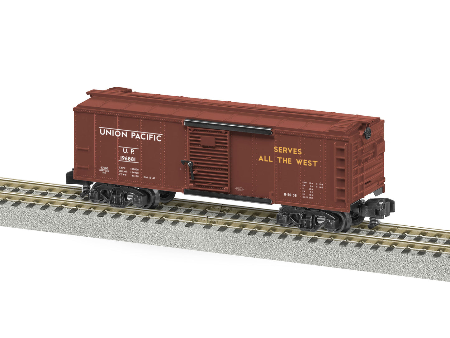 American Flyer 6-47960 S Union Pacific Boxcar