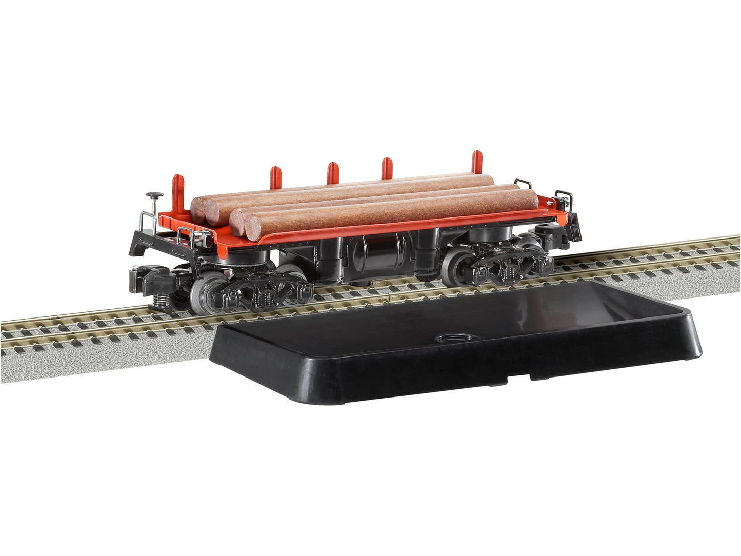 American Flyer 6-47965 S Gauge New Haven Log Dump Car